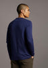 Lyle & Scott Longsleeve Tees  Plain ls t-shirt - navy 