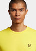 Lyle & Scott T-shirts  Plain t-shirt - sunshine yellow 