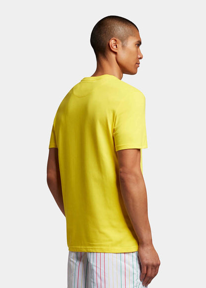 Lyle & Scott T-shirts  Plain t-shirt - sunshine yellow 