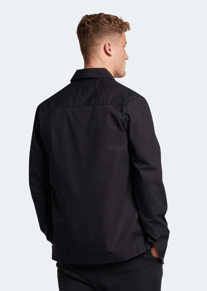 Lyle & Scott Overshirts  Pocket overshirt - jet black 