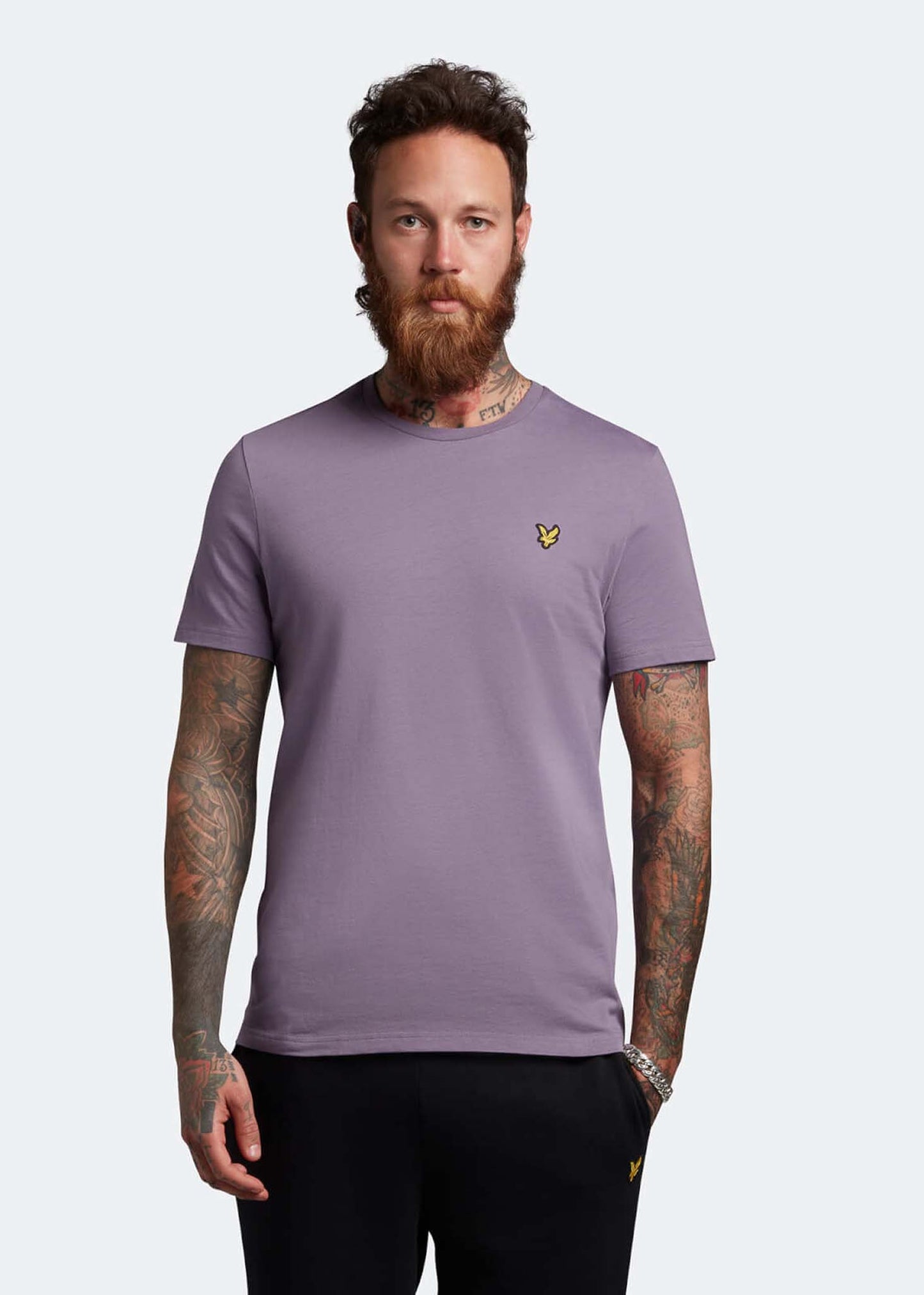 Lyle and Scott t-shirt purple