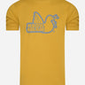 Peaceful Hooligan T-shirts  Outline t-shirt - sunrise 