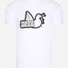 Peaceful Hooligan T-shirts  Outline t-shirt - white 