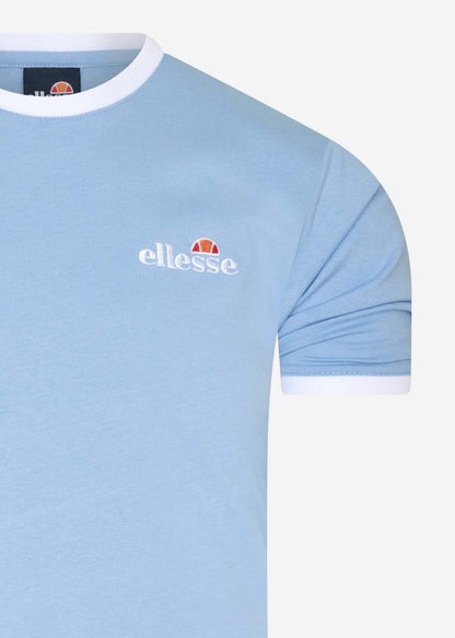 Ellesse T-shirts  Meduno tee - light blue 