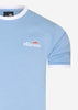 Ellesse T-shirts  Meduno tee - light blue 