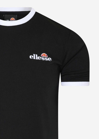 Ellesse T-shirts  Meduno tee - black 