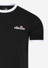 Ellesse T-shirts  Meduno tee - black 