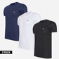 lacoste 3 pack t-shirt