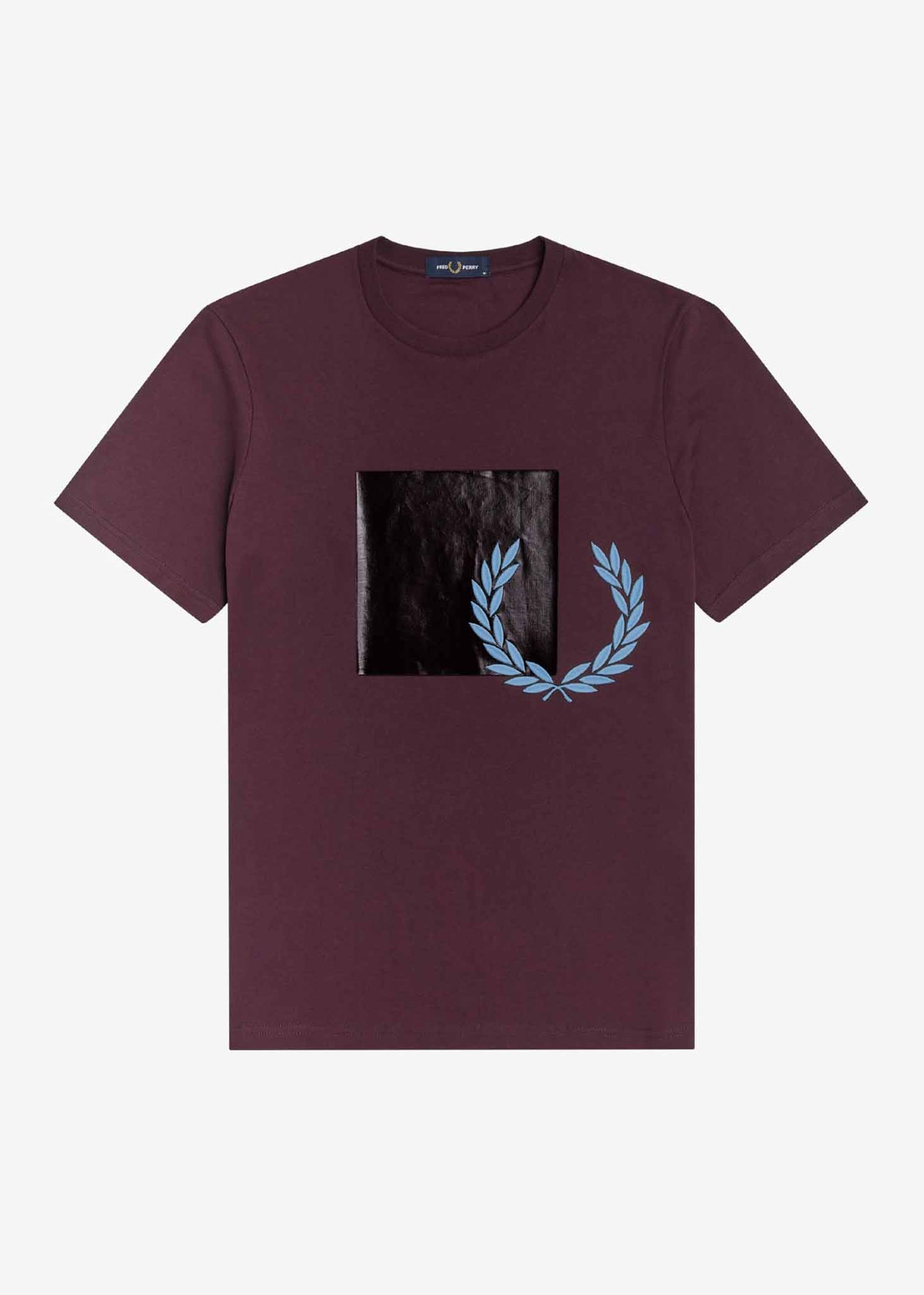 Tonal graphic t-shirt - mahogany