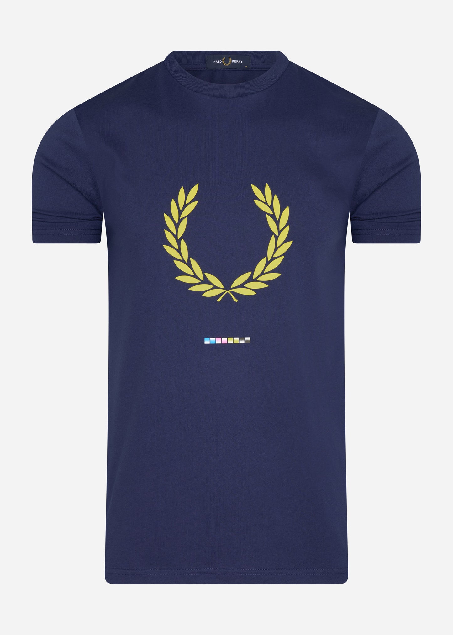 Fred Perry T-shirts  Print registration t-shirt - french navy 