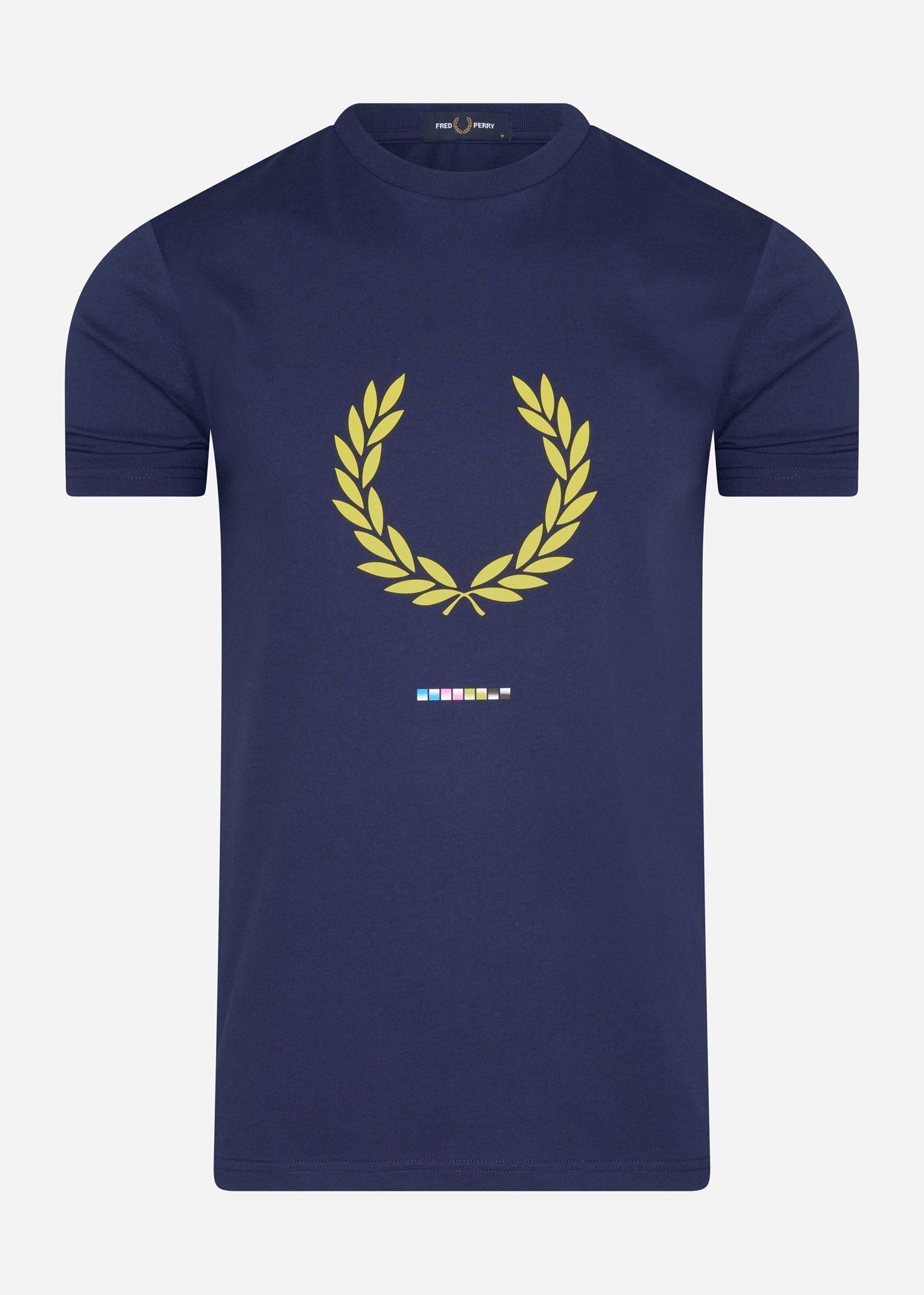 Fred Perry T-shirts  Print registration t-shirt - french navy 