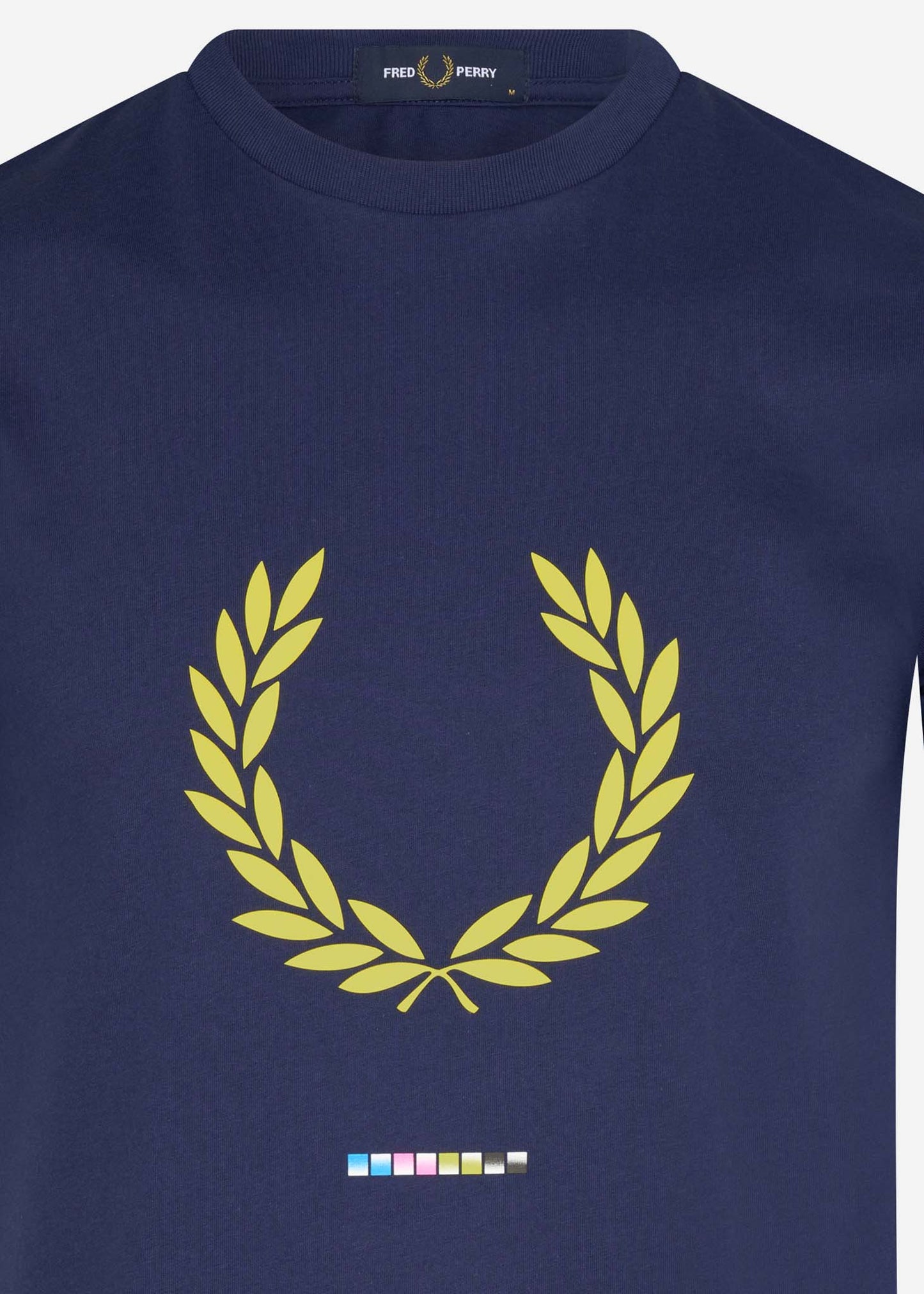 Fred Perry T-shirts  Print registration t-shirt - french navy 