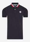 Peaceful Hooligan Polo's  Felix polo - navy 