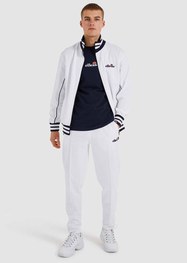 Ellesse Cardigans  Milano track top - white 