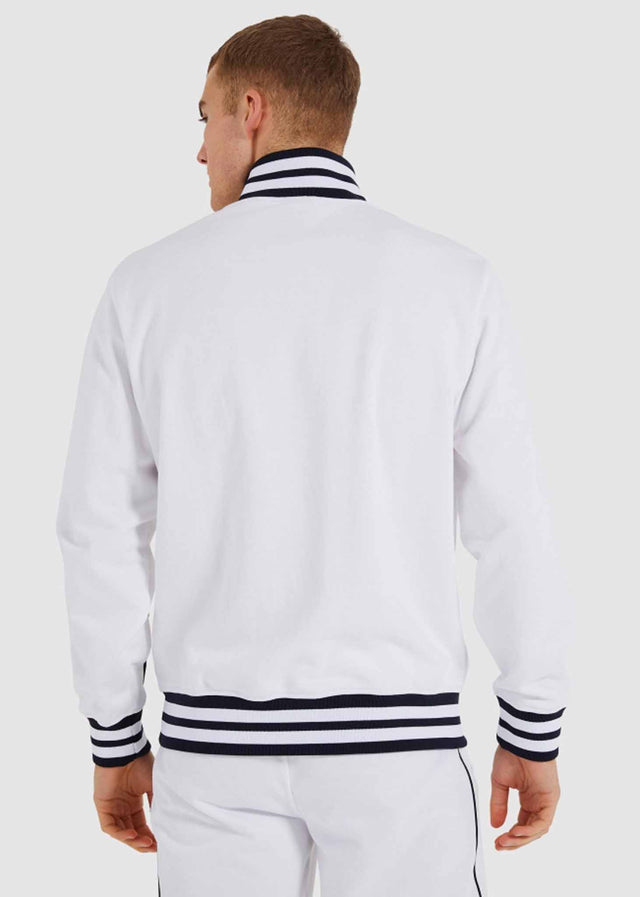 Ellesse Cardigans  Milano track top - white 