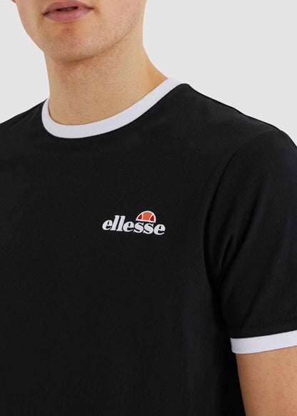 Ellesse T-shirts  Meduno tee - black 