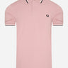 Fred Perry Polo's  Twin tipped fred perry shirt - chalky pink 