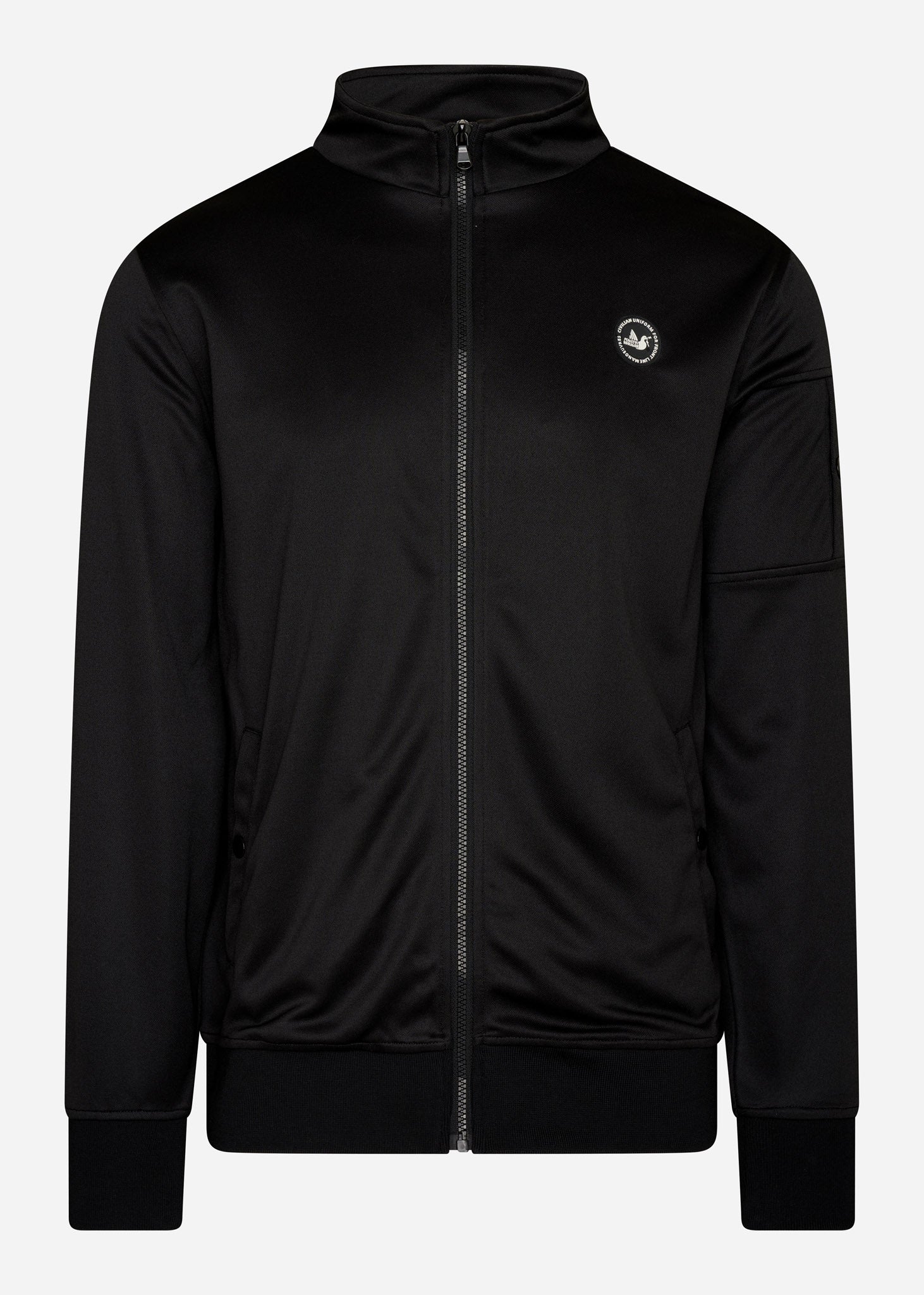 Peaceful Hooligan Vesten  Fury track top - black 