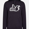 Peaceful Hooligan Hoodies  Outline hoodie - navy 