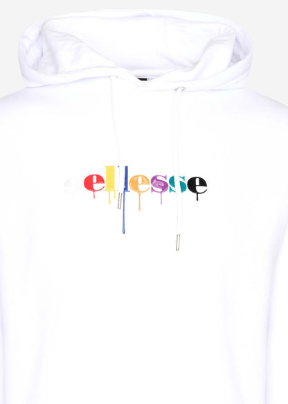 Ellesse Hoodies  Baz oh hoody - white 