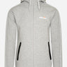 Ellesse Hoodies  Omari FZ hoody - grey marl 