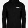 Ellesse Hoodies  Omari FZ hoody - black 