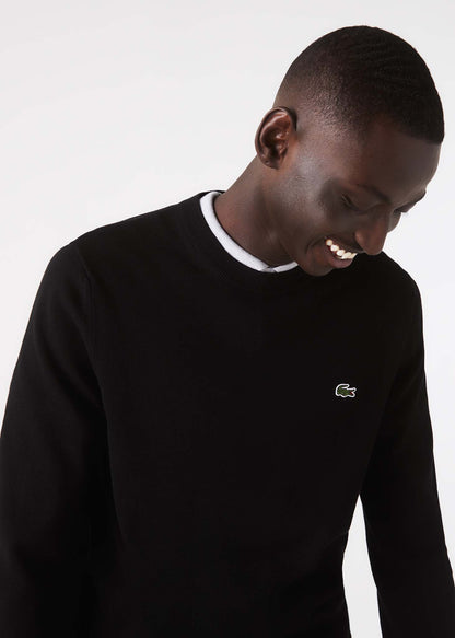 Lacoste Truien  Sweater - black 