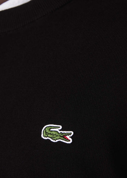 Lacoste Truien  Sweater - black 