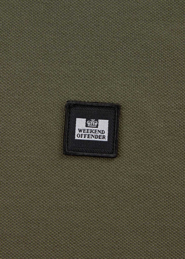 Weekend Offender Polo's  Caneiros - dark khaki 