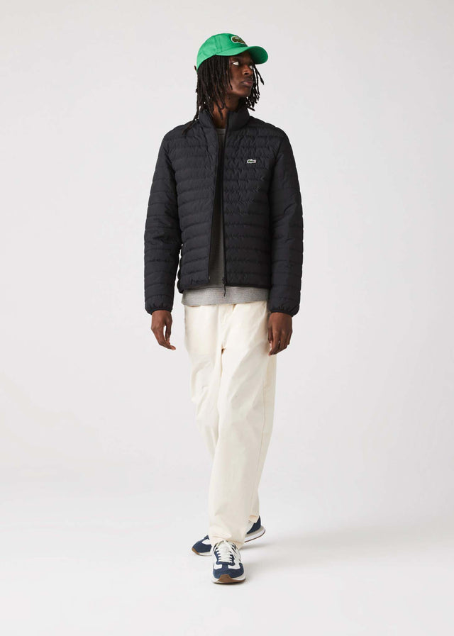Lacoste Jackets  Jacket - black tank 