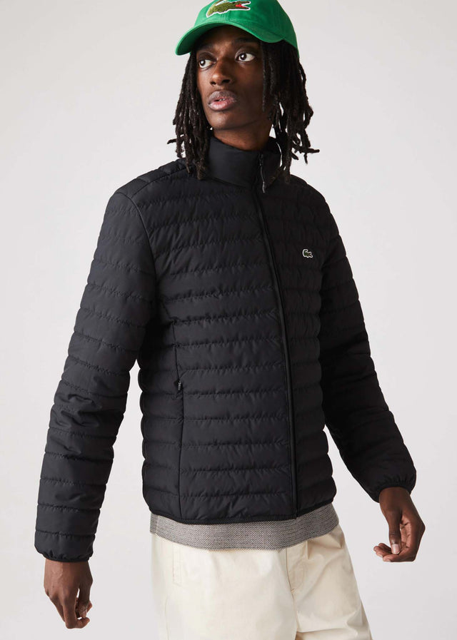 Lacoste Jackets  Jacket - black tank 