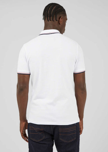 Ben Sherman Polo's  Signature polo - white 
