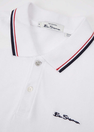 Ben Sherman Polo's  Signature polo - white 