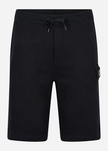MA.Strum Korte Broeken  Core sweat short - jet black 