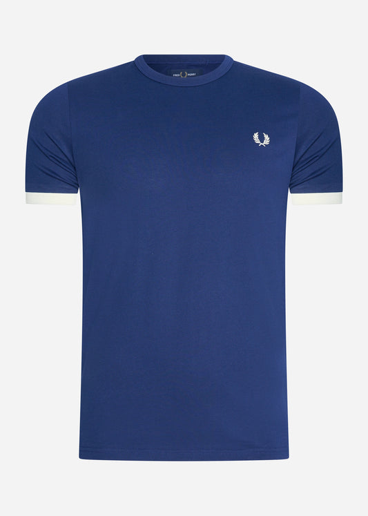 Fred Perry T-shirts  Ringer t-shirt - french navy 