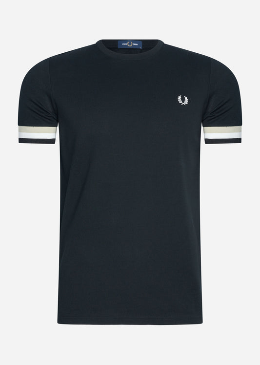 Fred Perry T-shirts  Pique t-shirt - black 