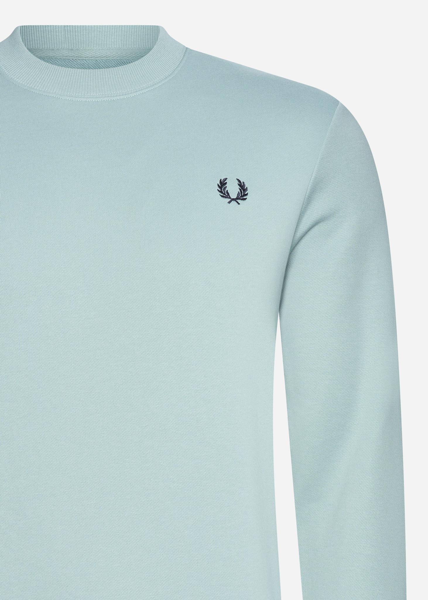 Crew neck sweatshirt - silver blue - Fred Perry