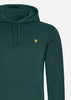 Lyle & Scott Hoodies  Pullover hoodie - dark green 