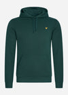 Lyle & Scott Hoodies  Pullover hoodie - dark green 