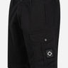 MA.Strum Korte Broeken  Cargo short - jet black 