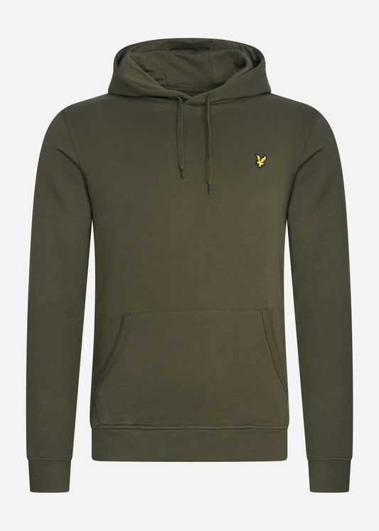 Lyle & Scott Hoodies  Pullover hoodie - olive 