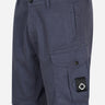 MA.Strum Korte Broeken  Cargo short - ink navy 