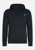 Fred Perry Hoodies  Laurel wreath hooded sweat - black 