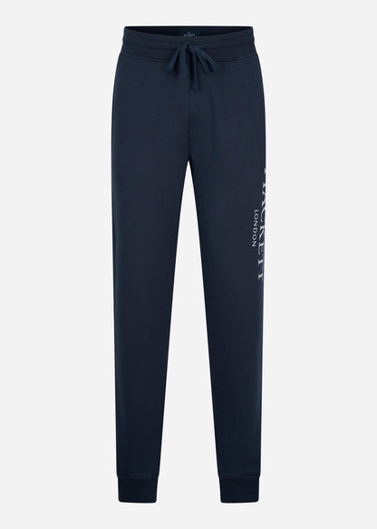 Hackett London Joggingbroeken  Terry logo joggers - dark navy 