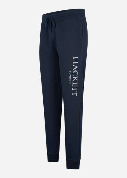 Hackett London Joggingbroeken  Terry logo joggers - dark navy 