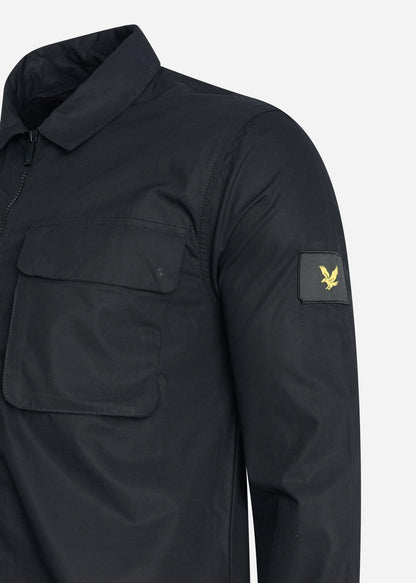 Lyle & Scott Overshirts  Pocket overshirt - jet black 