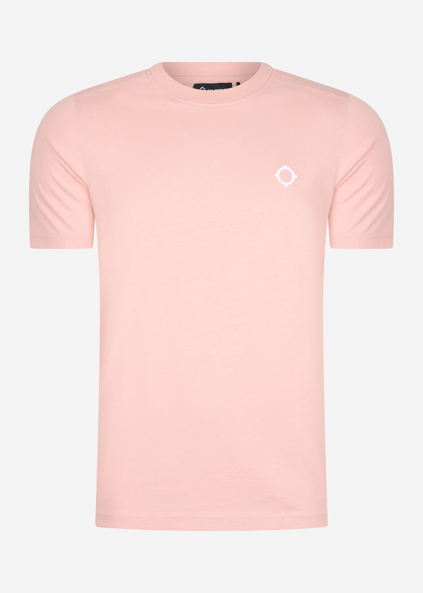MA.Strum T-shirts  SS icon tee - mud pink 