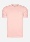 MA.Strum T-shirts  SS icon tee - mud pink 