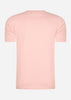 MA.Strum T-shirts  SS icon tee - mud pink 