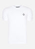 MA.Strum T-shirts  SS icon tee - optic white 